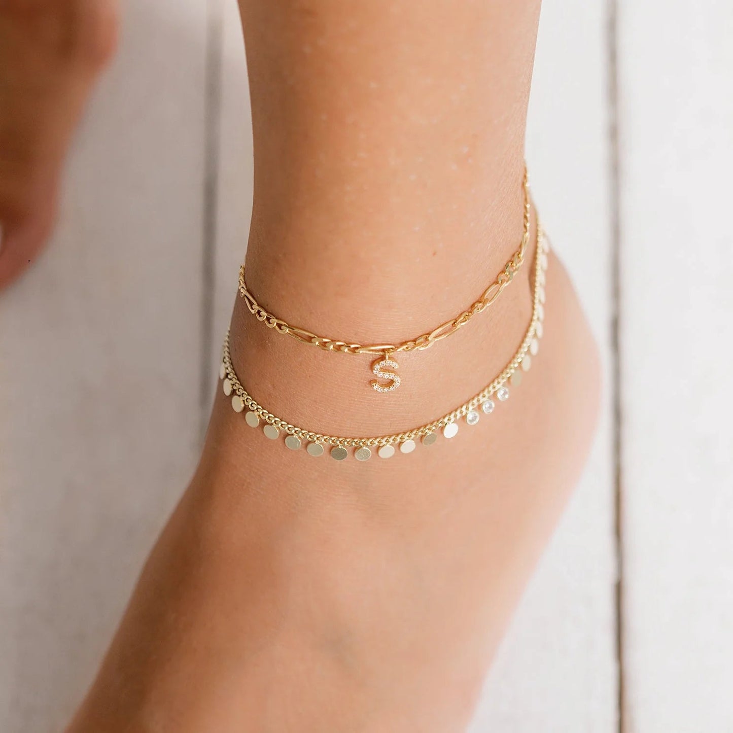 Initial Anklet (Exclusive Price)
