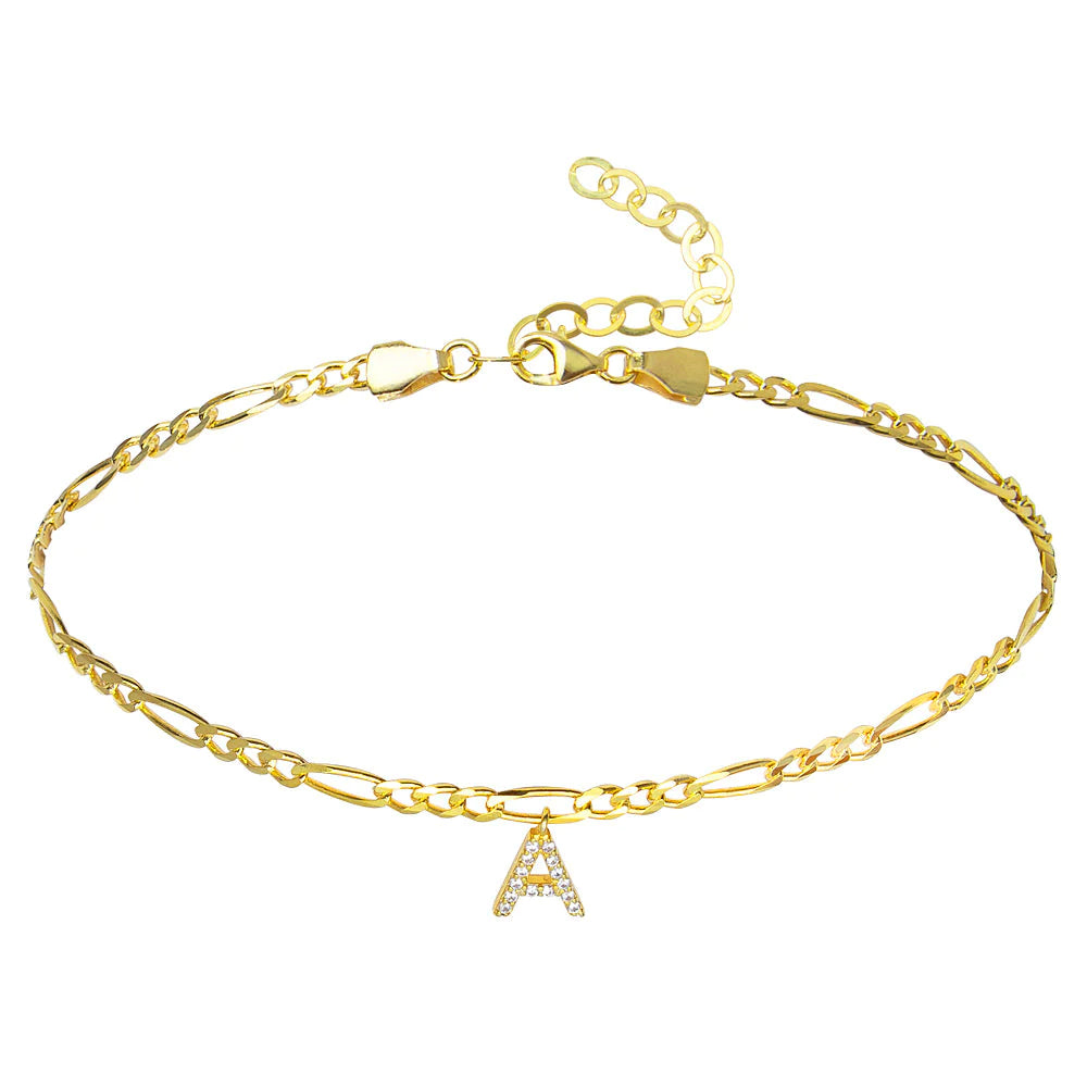 Initial Anklet (Exclusive Price)