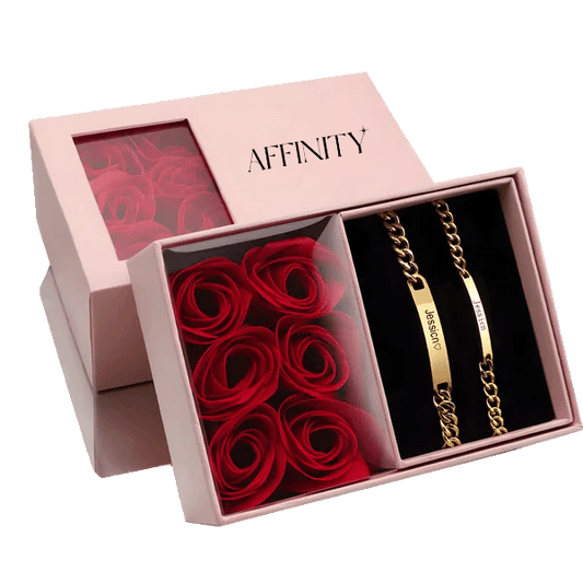 Bracelet Rose Gift Box